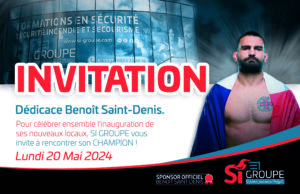 Inauguration des nouveaux locaux de SI-GROUPE et Dédicace de Benoit Saint Denis « God of War », SI-Groupe